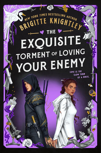 The Exquisite Torment of Loving Your Enemy by Brigitte Knightley (Book 2 of 2: Dearly Beloathed) | Instant PDF Download (No Physical Book)