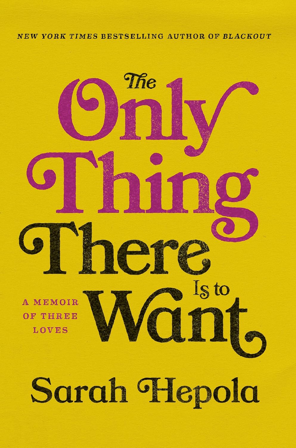 The Only Thing There Is to Want: A Memoir of Three Loves by Sarah Hepola | Instant PDF Download (No Physical Book)