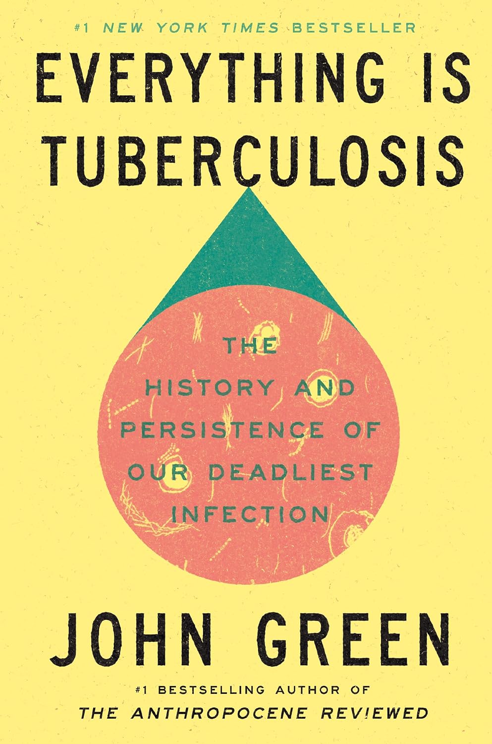Everything Is Tuberculosis: The History and Persistence of Our Deadliest Infection by John Green | Instant PDF Download (No Physical Book)