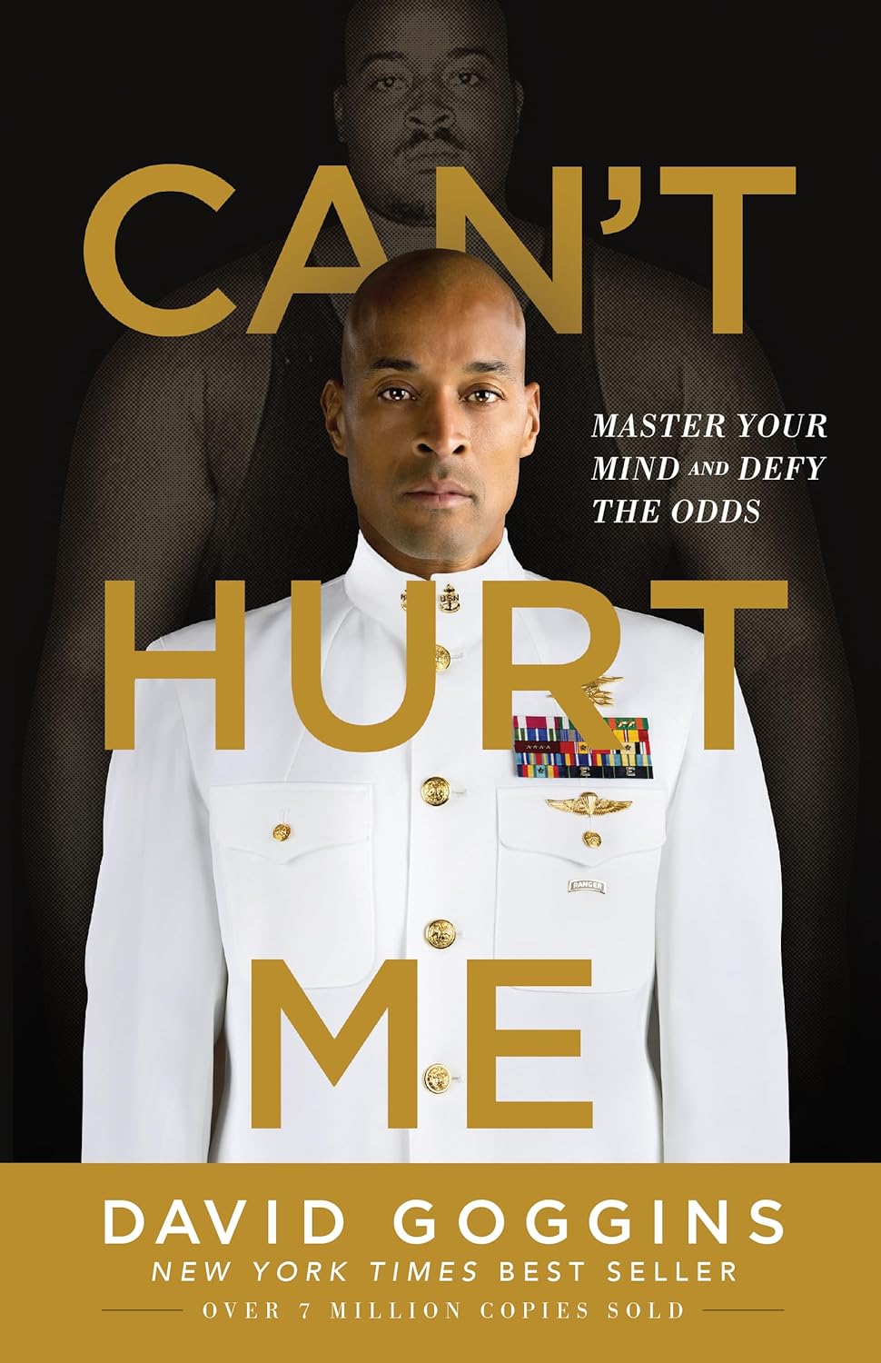Can't Hurt Me: Master Your Mind and Defy the Odds by David Goggins | Instant PDF Download (No Physical Book)