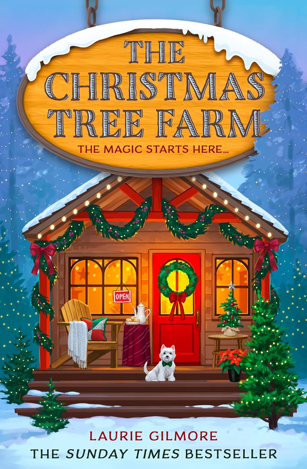 The Christmas Tree Farm by Laurie Gilmore (Book 3 of 6: Dream Harbor) | Instant PDF Download (No Physical Book)