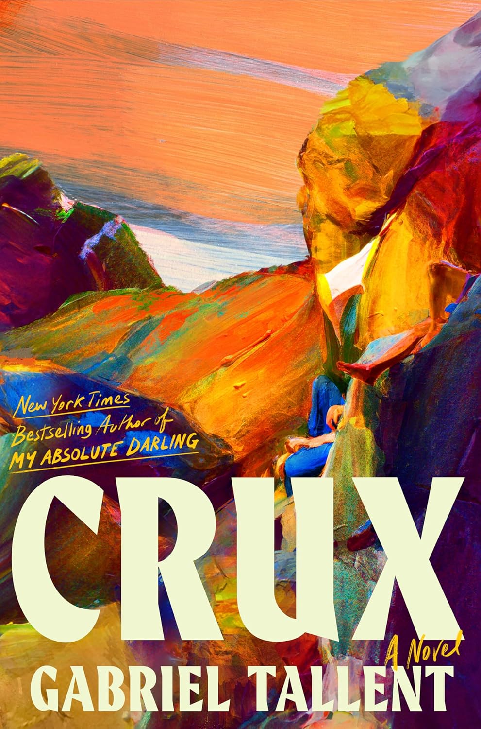 Crux by Gabriel Tallent | Instant PDF Download (No Physical Book)