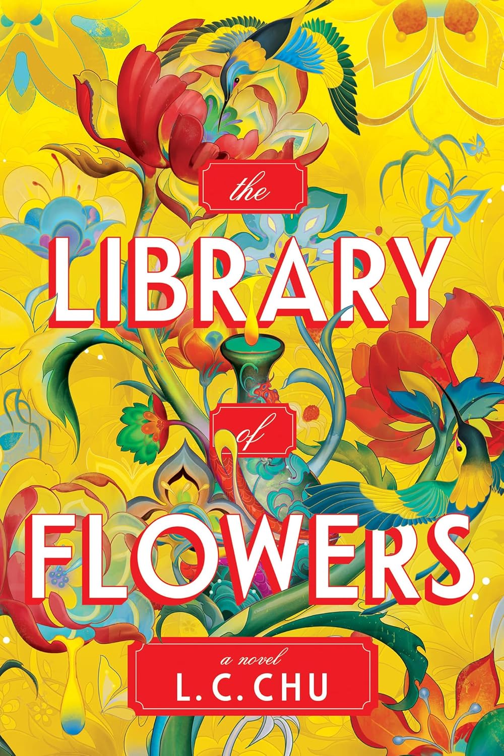 The Library of Flowers by L. C. Chu | Magical Realism Romance Fantasy PDF