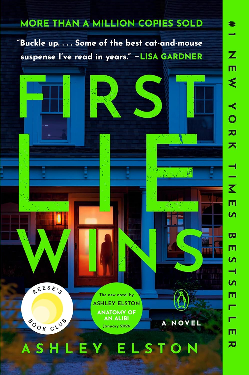 First Lie Wins by Ashley Elston | Instant PDF Download (No Physical Book)