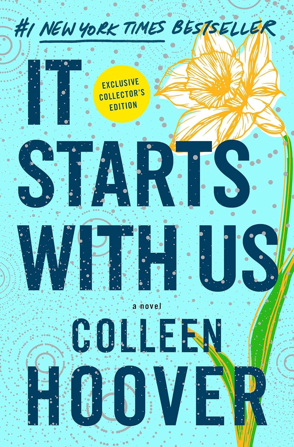 It Starts with Us by Colleen Hoover (Book 2 of 2: It Ends with Us) | Instant PDF Download (No Physical Book)