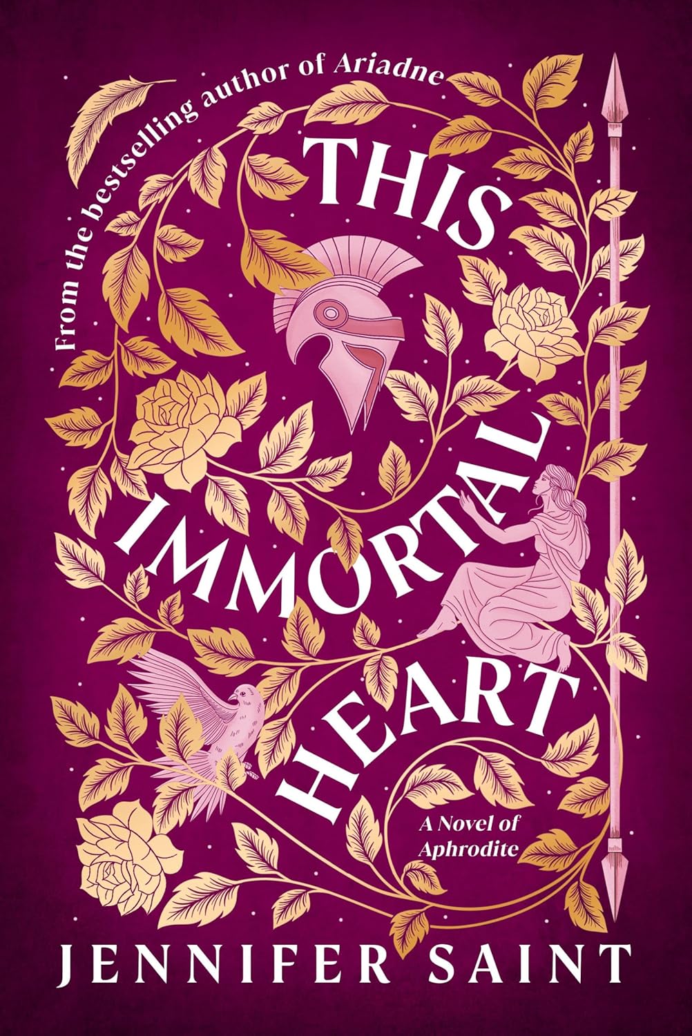 This Immortal Heart by Jennifer Saint | Instant PDF Download (No Physical Book)