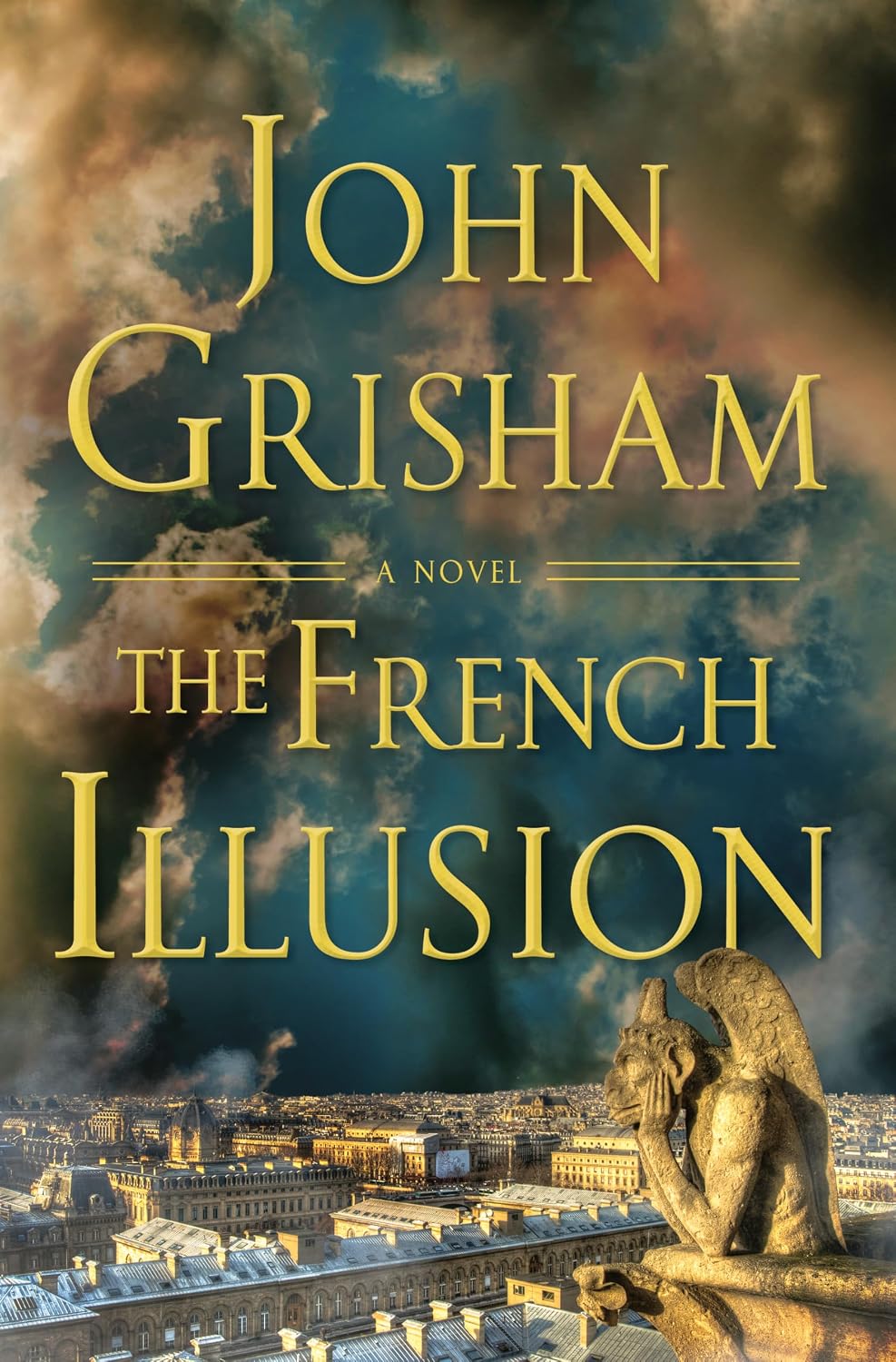The French Illusion by John Grisham | Instant PDF Download (No Physical Book)