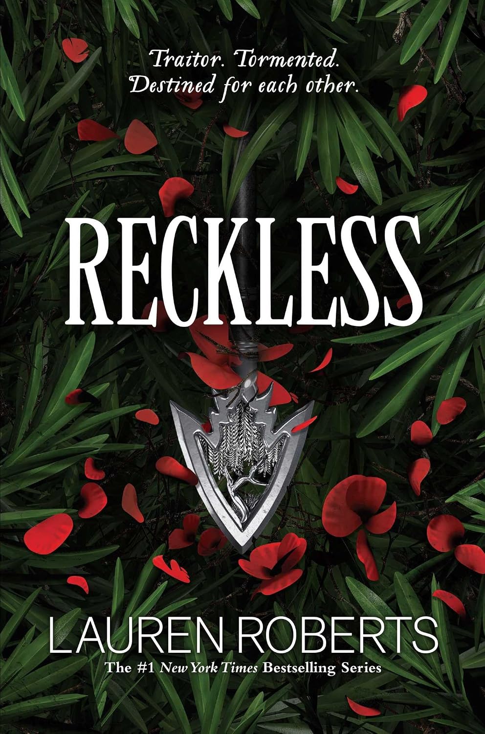 Reckless by Lauren Roberts (Book 2 of 3: The Powerless Trilogy) | Instant PDF Download (No Physical Book)