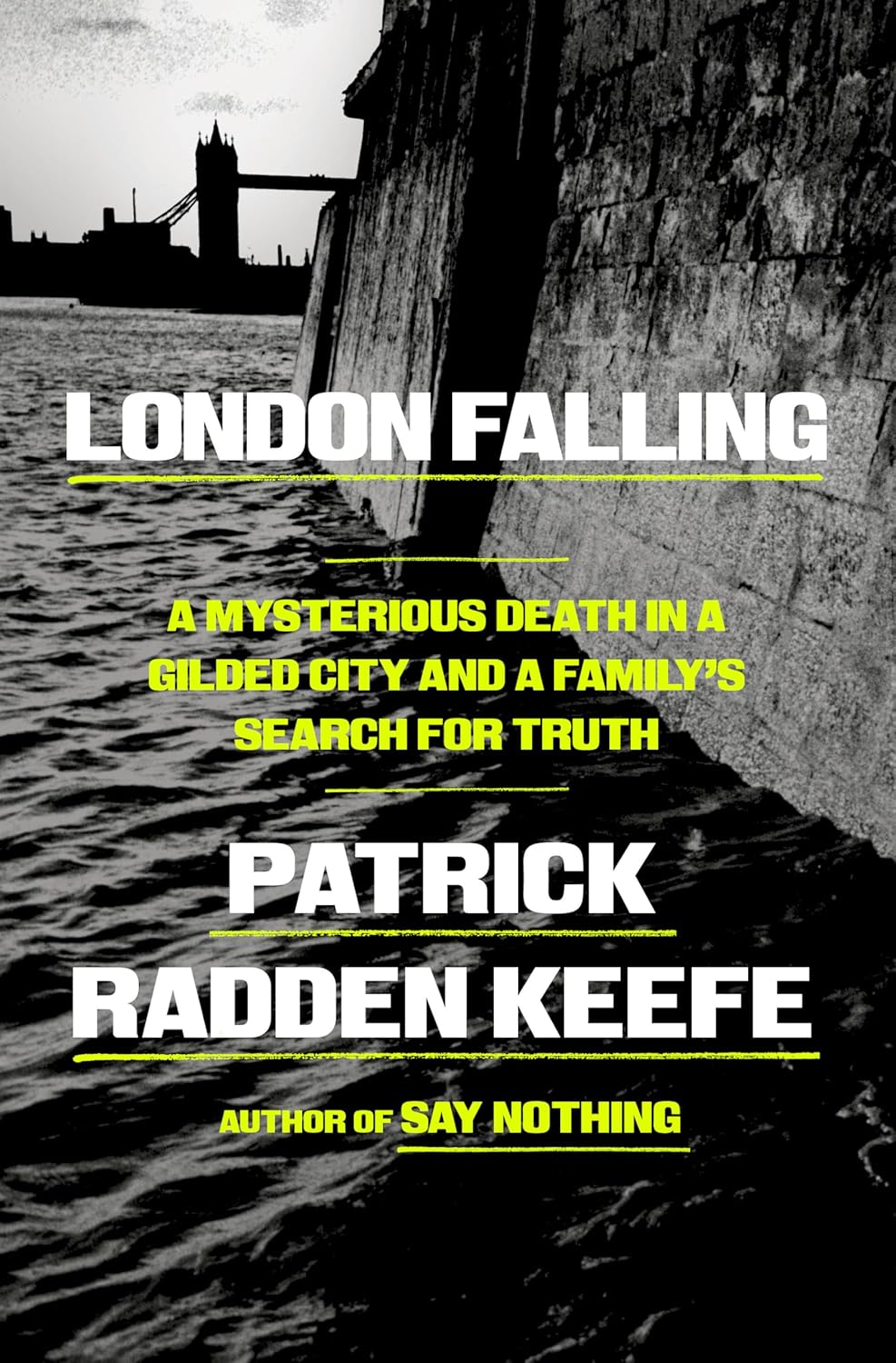 London Falling by Patrick Radden Keefe | Instant PDF Download (No Physical Book)