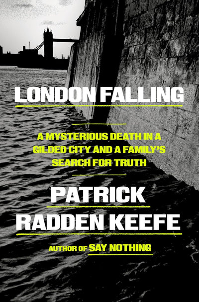 London Falling by Patrick Radden Keefe | Instant PDF Download (No Physical Book)