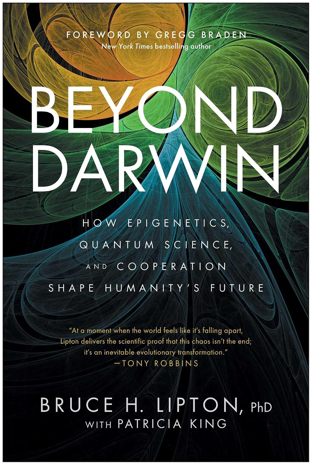 Beyond Darwin: How Epigenetics, Quantum Science, and Cooperation Shape Humanity's Future by Bruce H. Lipton, PhD | Instant PDF Download (No Physical Book)