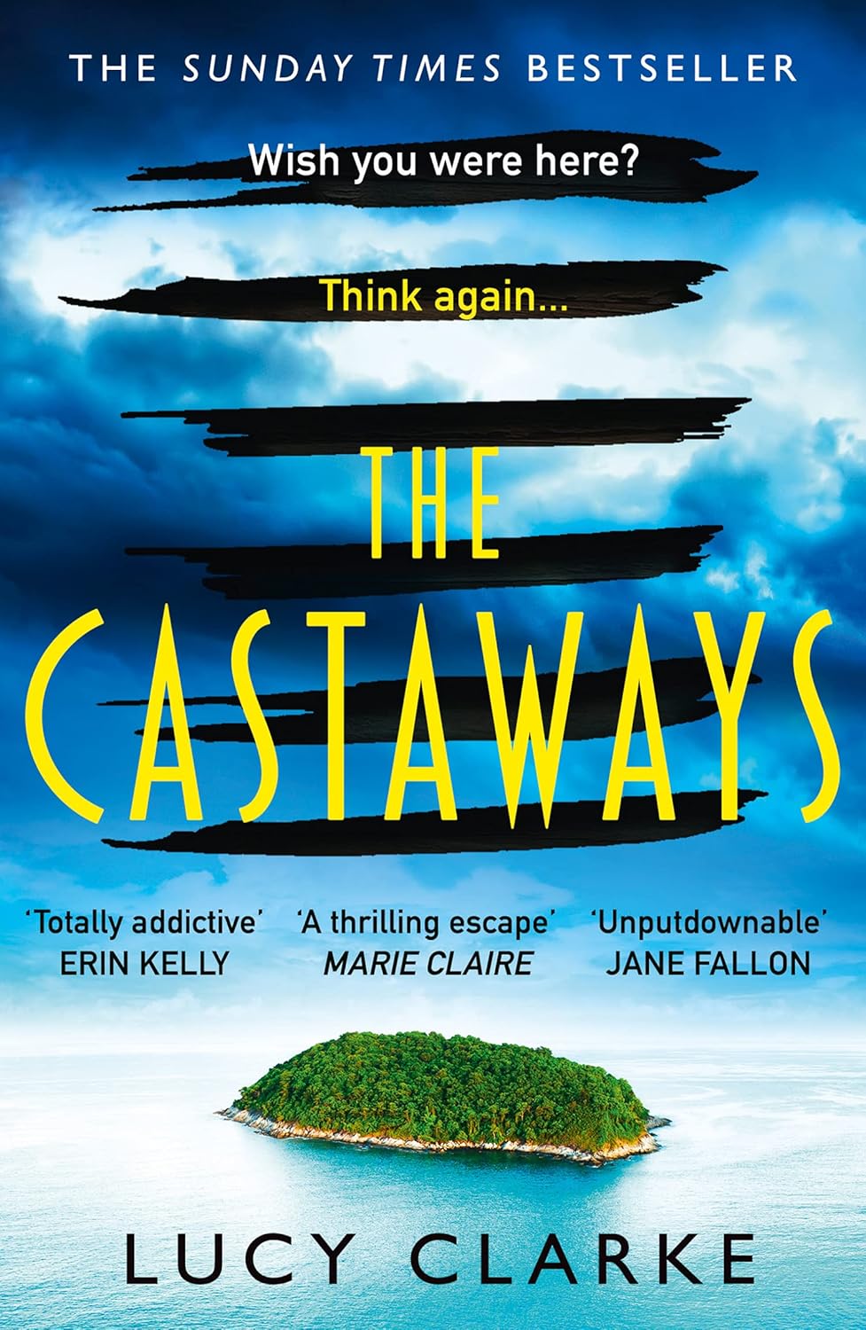 The Castaways by Lucy Clarke | Instant PDF Download (No Physical Book)