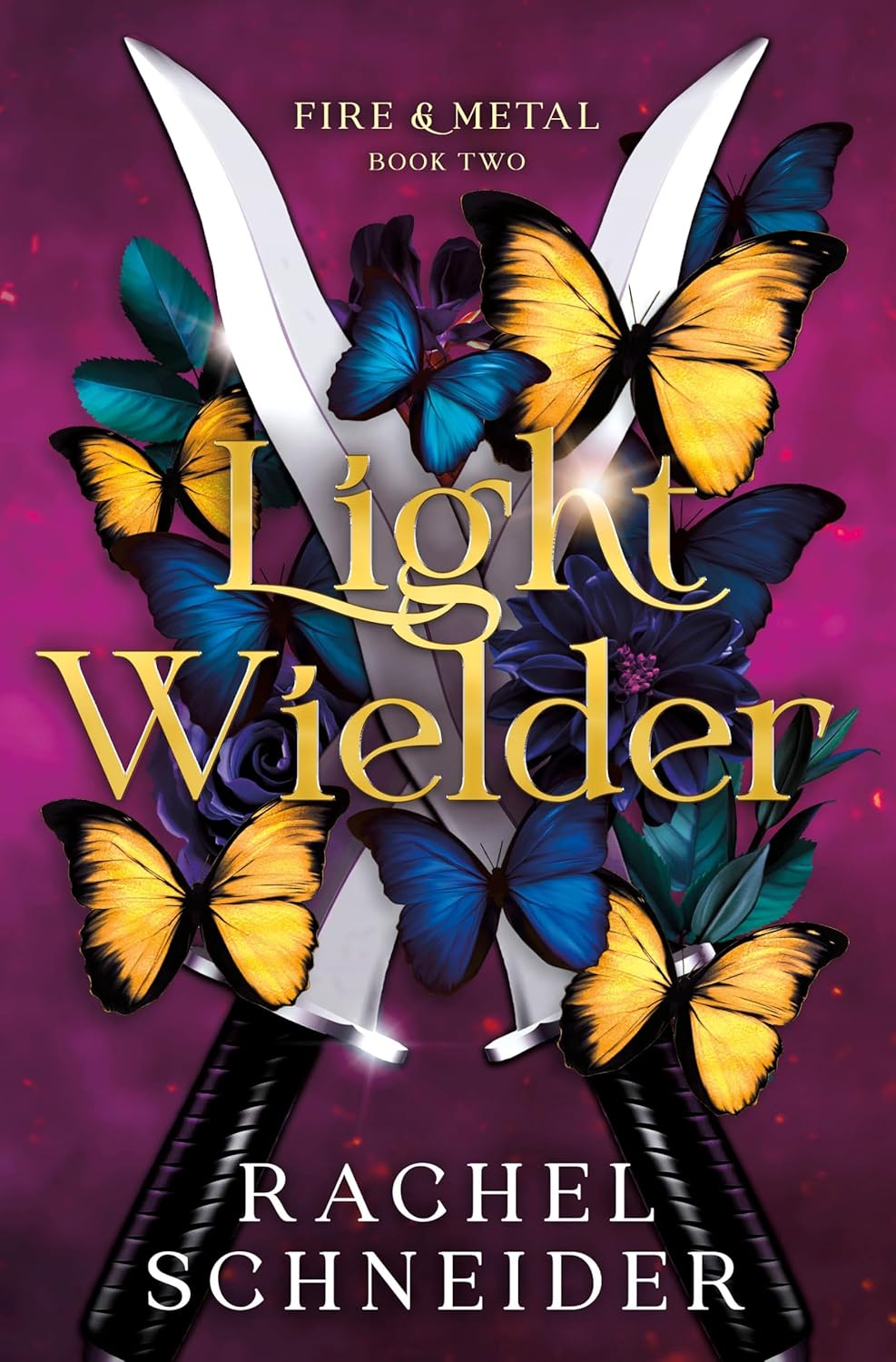 Light Wielder by Rachel Schneider (Book 2 of 2: Fire & Metal) | Instant PDF Download (No Physical Book)
