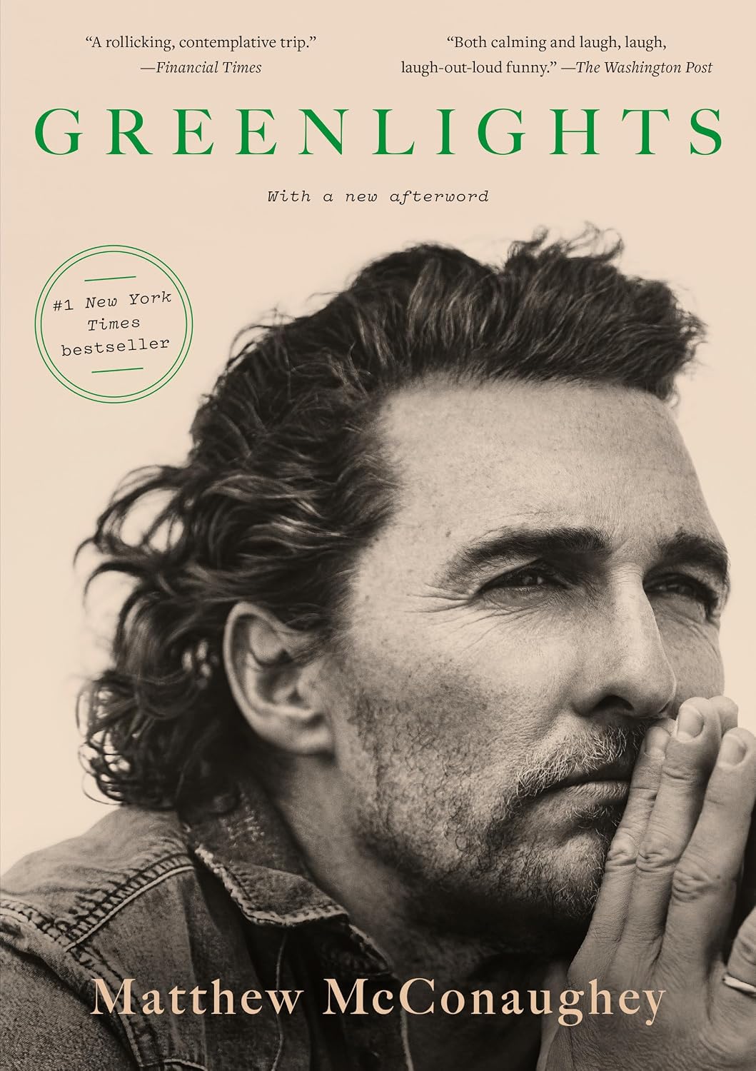 Greenlights by Matthew McConaughey | Instant PDF Download (No Physical Book)