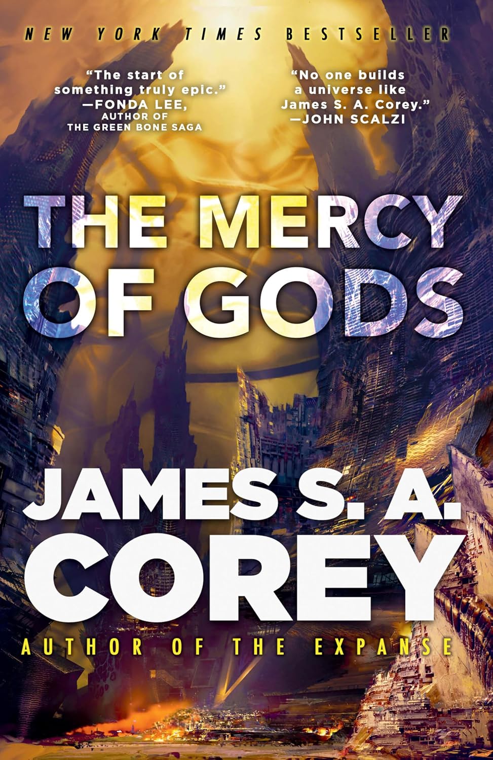 The Mercy of Gods by James S.A. Corey (Book 1 of 2: The Captive's War) | Instant PDF Download (No Physical Book)