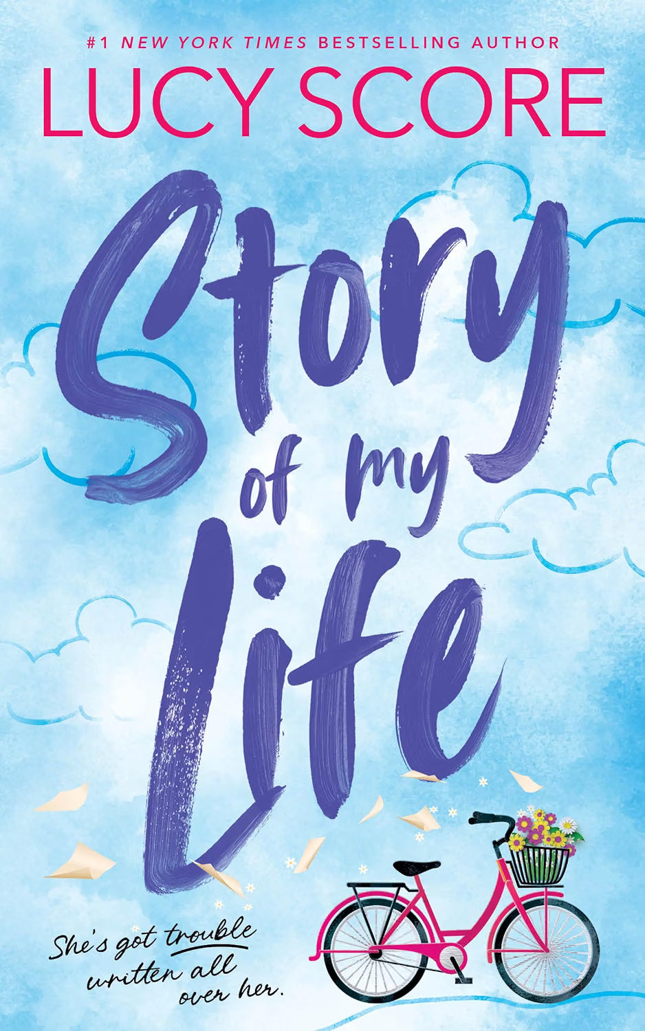 Story of My Life by Lucy Score (Book 1 of 3: Story Lake) | Instant PDF Download (No Physical Book)