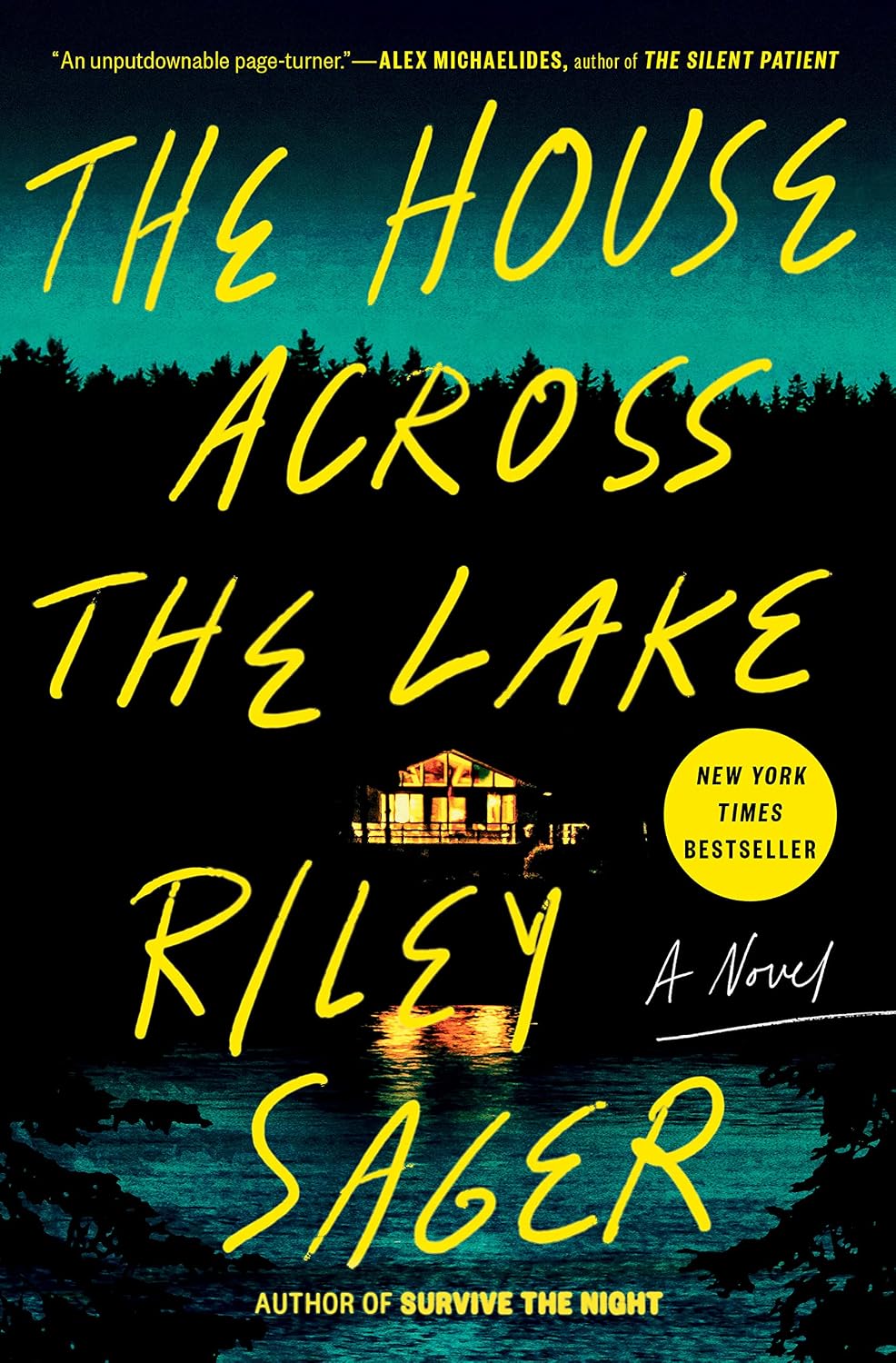 The House Across the Lake by Riley Sager | Instant PDF Download (No Physical Book)