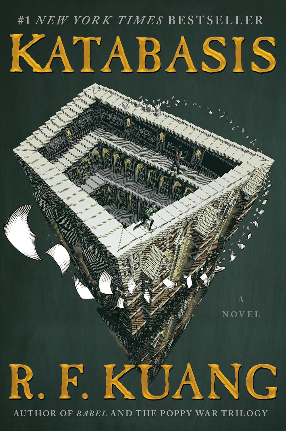 Katabasis by R.F. Kuang | Instant PDF Download (No Physical Book)