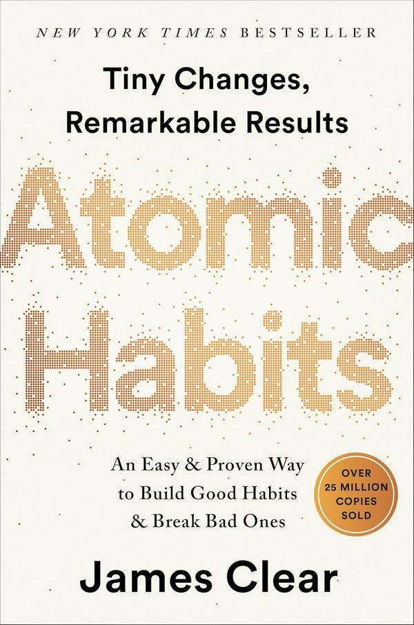 Atomic Habits by James Clear | Instant PDF Download (No Physical Book)