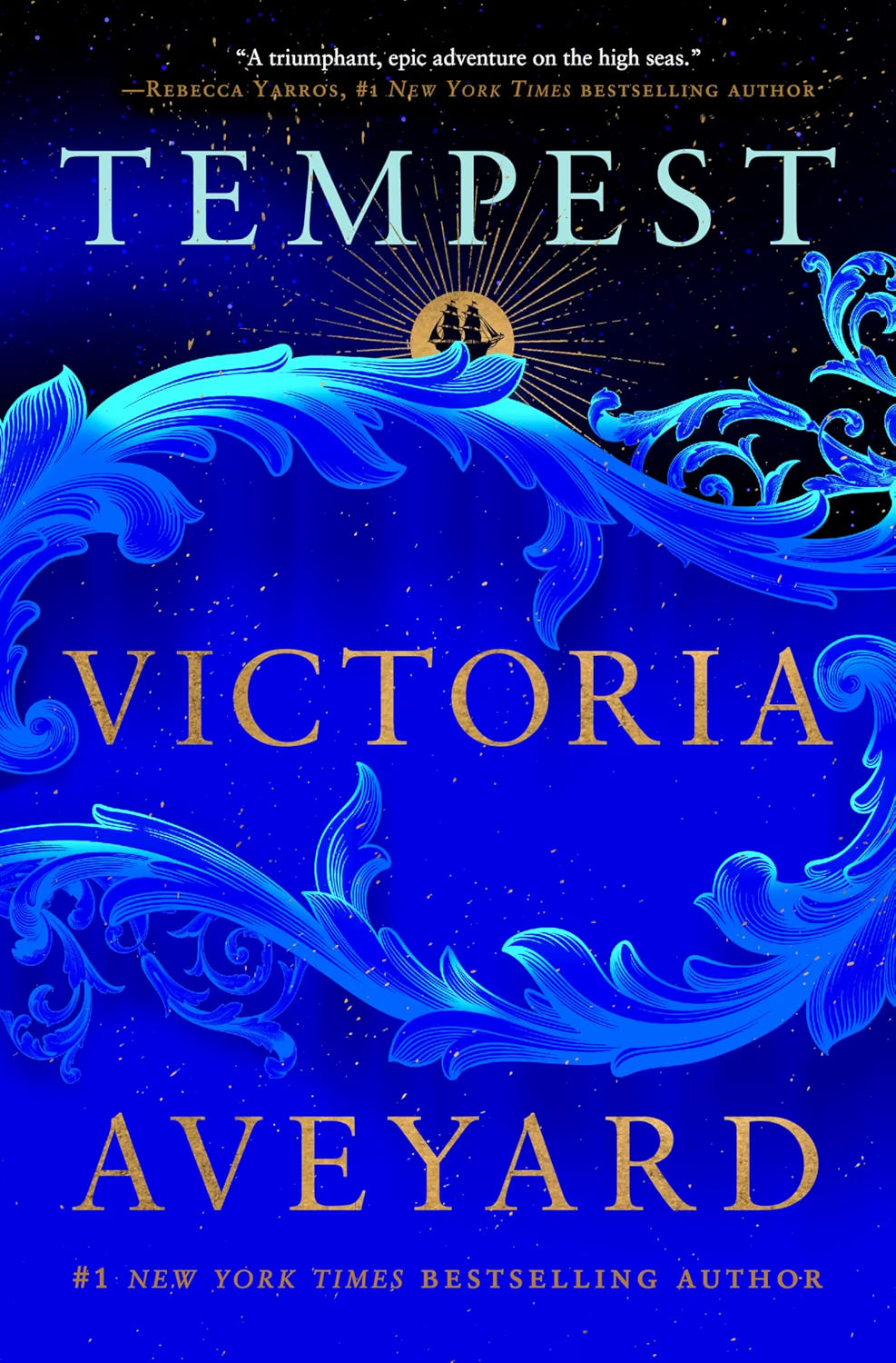 Tempest by Victoria Aveyard (Book 1 of 1: The Lyrian Sea) | Instant PDF Download (No Physical Book)