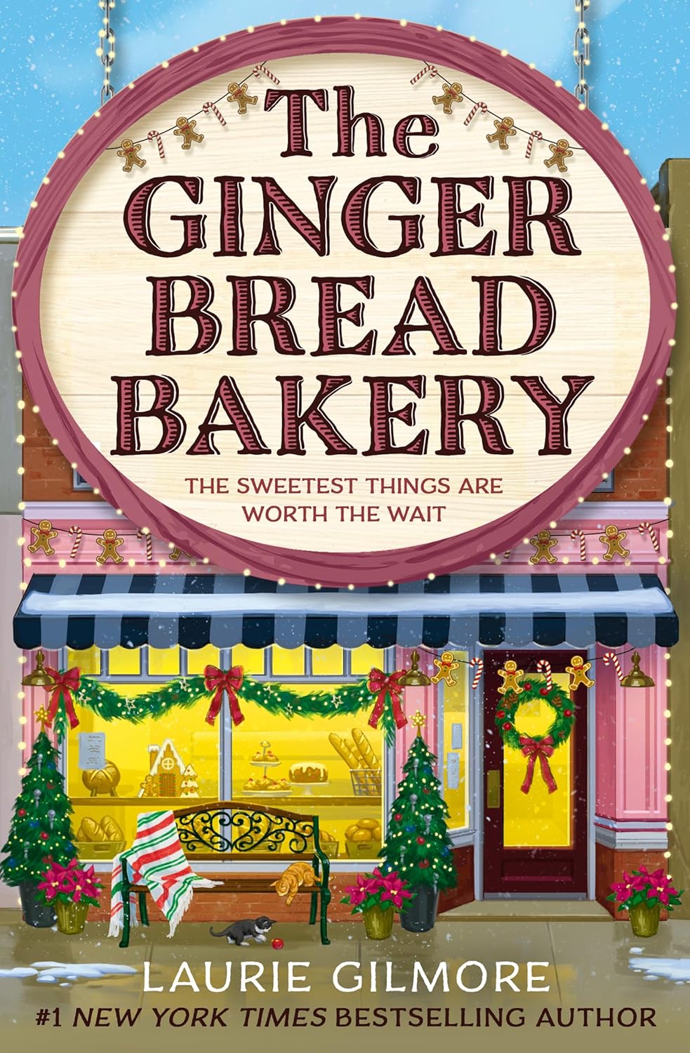 The Gingerbread Bakery by Laurie Gilmore (Book 5 of 6: Dream Harbor) | Instant PDF Download (No Physical Book)