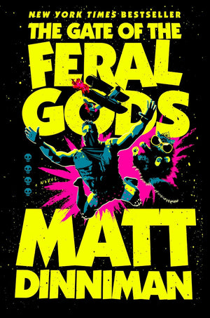The Gate of the Feral Gods by Matt Dinniman (Book 4 of 8: Dungeon Crawler Carl) | Instant PDF Download (No Physical Book)