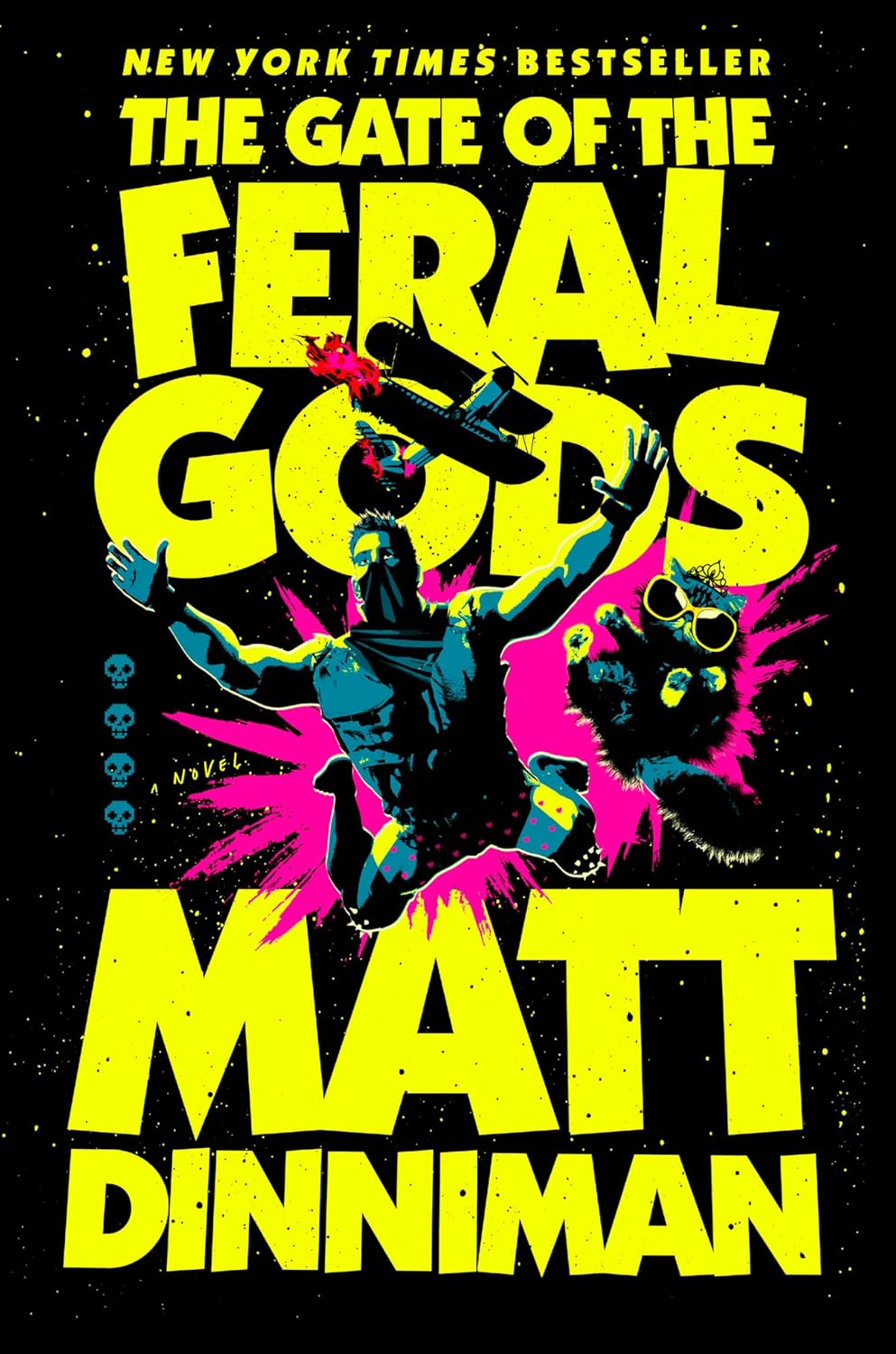 The Gate of the Feral Gods by Matt Dinniman (Book 4 of 8: Dungeon Crawler Carl) | Instant PDF Download (No Physical Book)