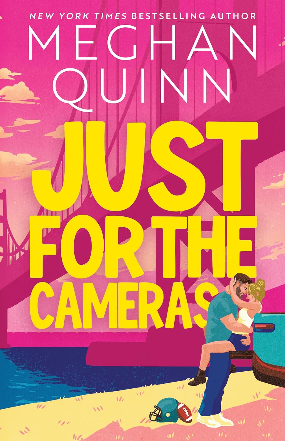 Just for the Cameras by Meghan Quinn (Book 1 of 2: Bay Area Players) | Instant PDF Download (No Physical Book)