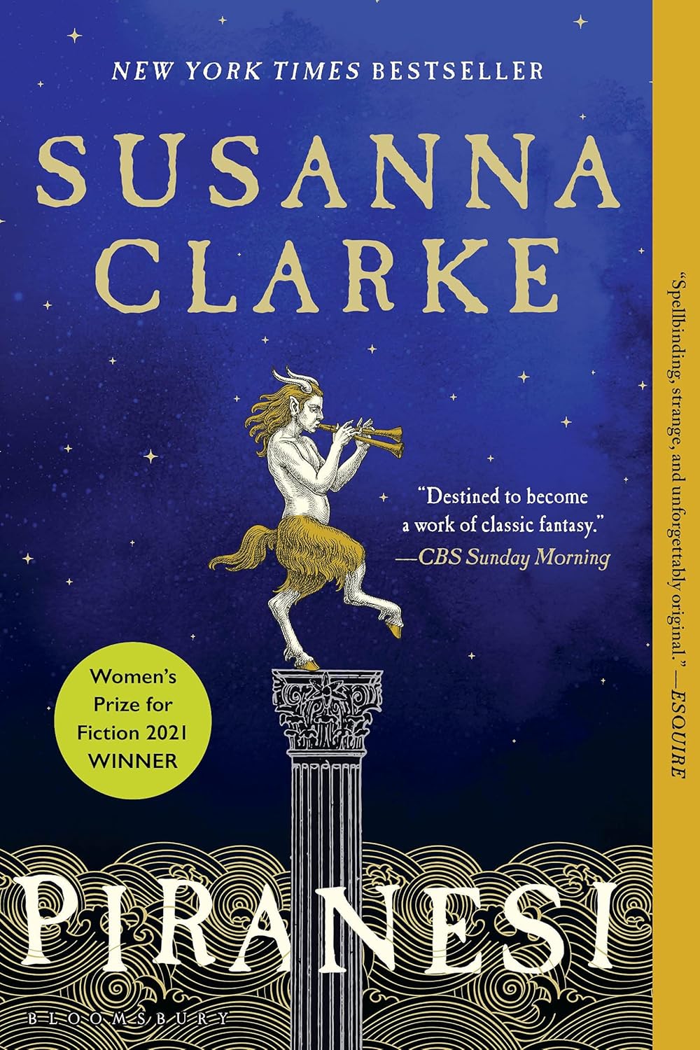 Piranesi by Susanna Clarke | Instant PDF Download (No Physical Book)