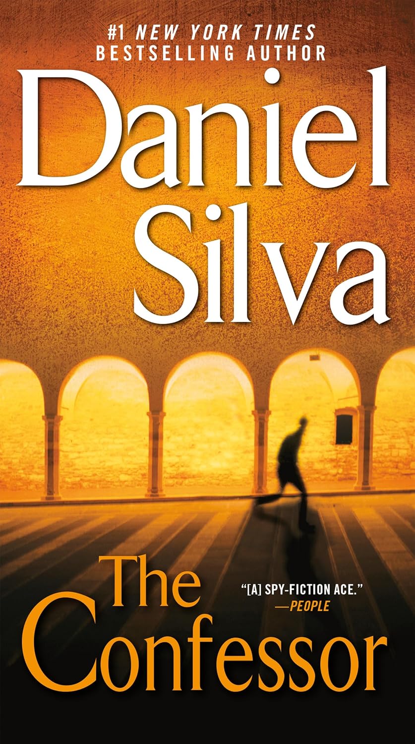 The Confessor by Daniel Silva (Book 3 of 26: Gabriel Allon) | Instant PDF Download (No Physical Book)