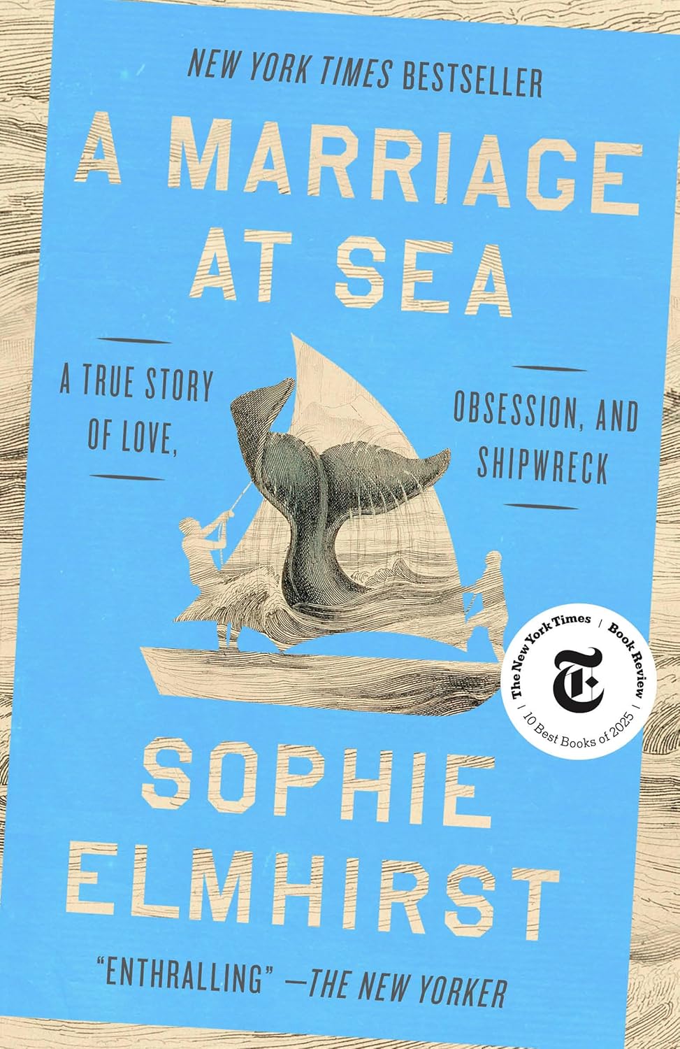 A Marriage at Sea: A True Story of Love, Obsession, and Shipwreck by Sophie Elmhirst | Instant PDF Download (No Physical Book)