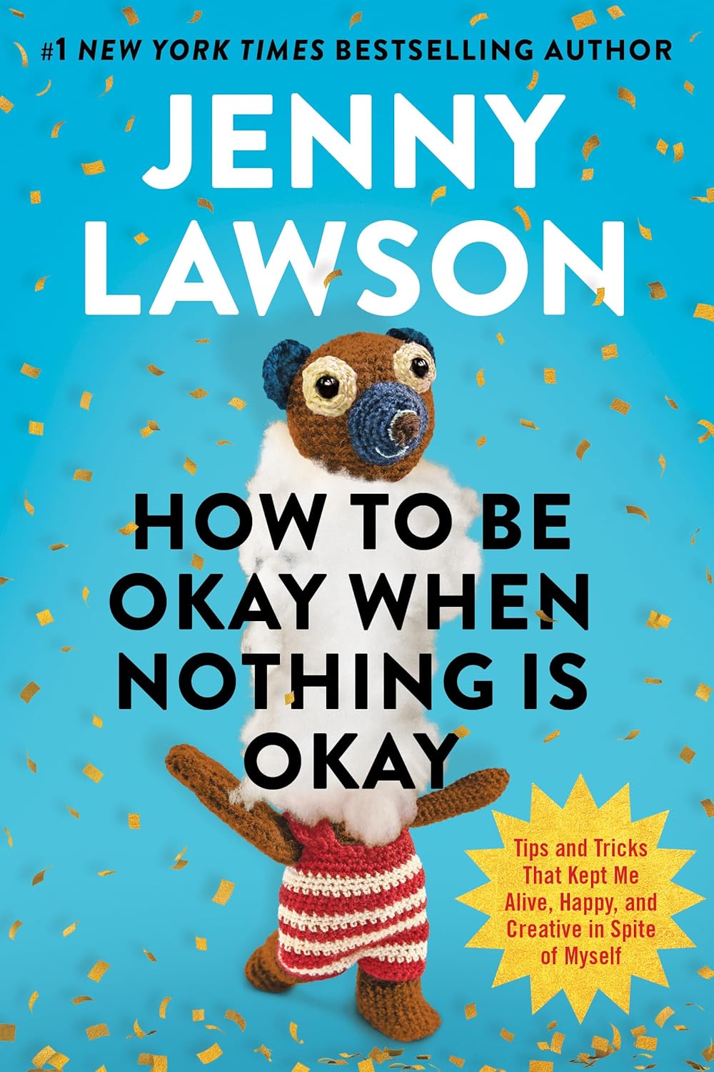 How to Be Okay When Nothing Is Okay by Jenny Lawson | Instant PDF Download (No Physical Book)