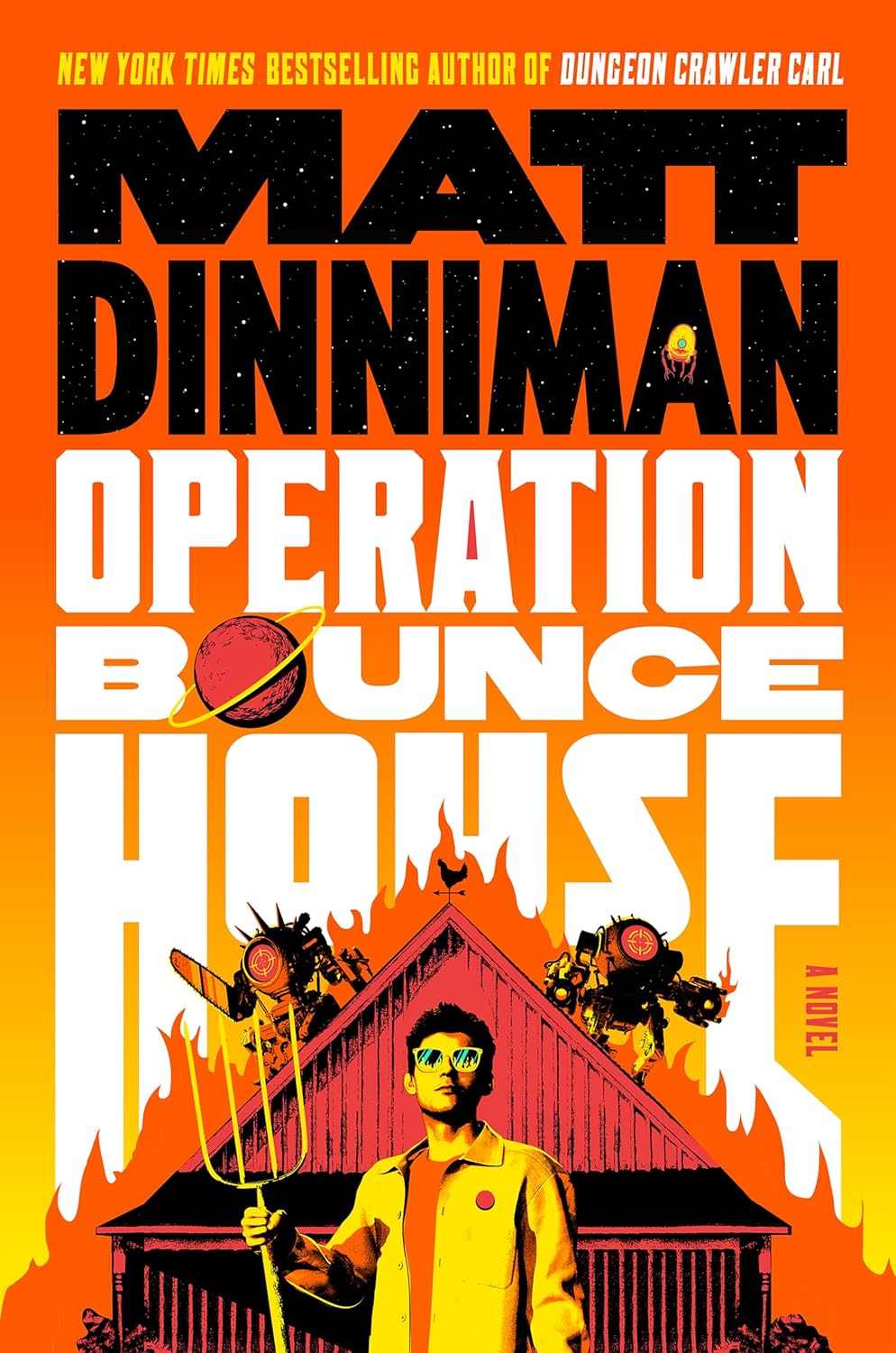 Operation Bounce House by Matt Dinniman | Instant PDF Download (No Physical Book)