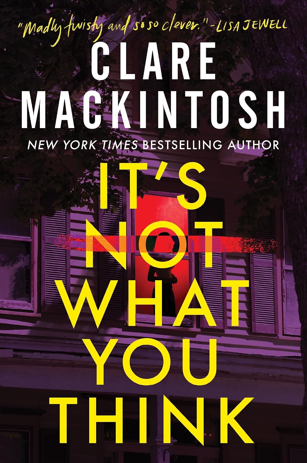 It's Not What You Think by Clare Mackintosh | Instant PDF Download (No Physical Book)