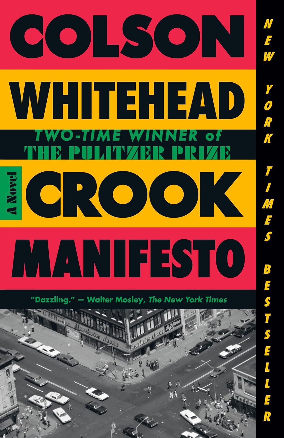Crook Manifesto by Colson Whitehead (Book 2 of 3: The Harlem Trilogy) | Instant PDF Download (No Physical Book)