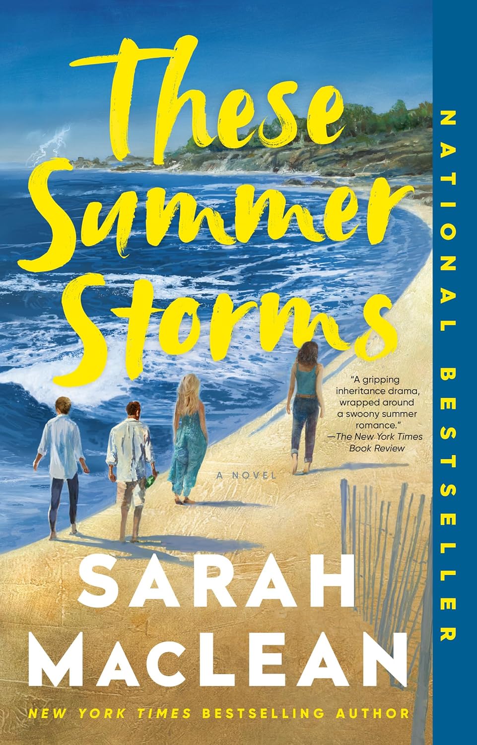 These Summer Storms by Sarah MacLean | Contemporary Family Drama Romance PDF