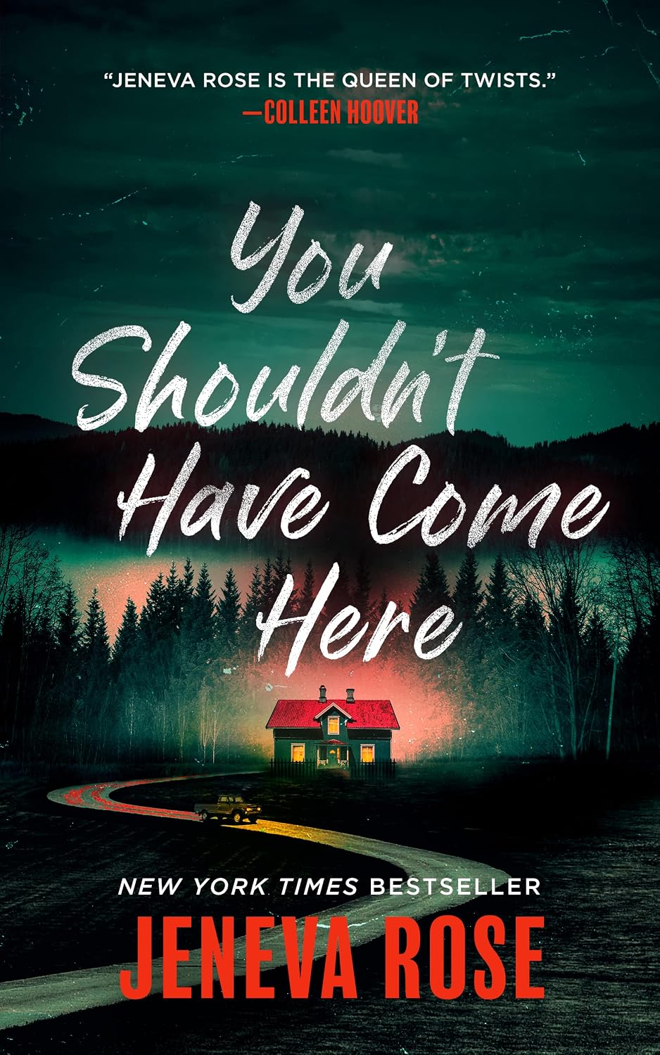 You Shouldn't Have Come Here by Jeneva Rose | Instant PDF Download (No Physical Book)