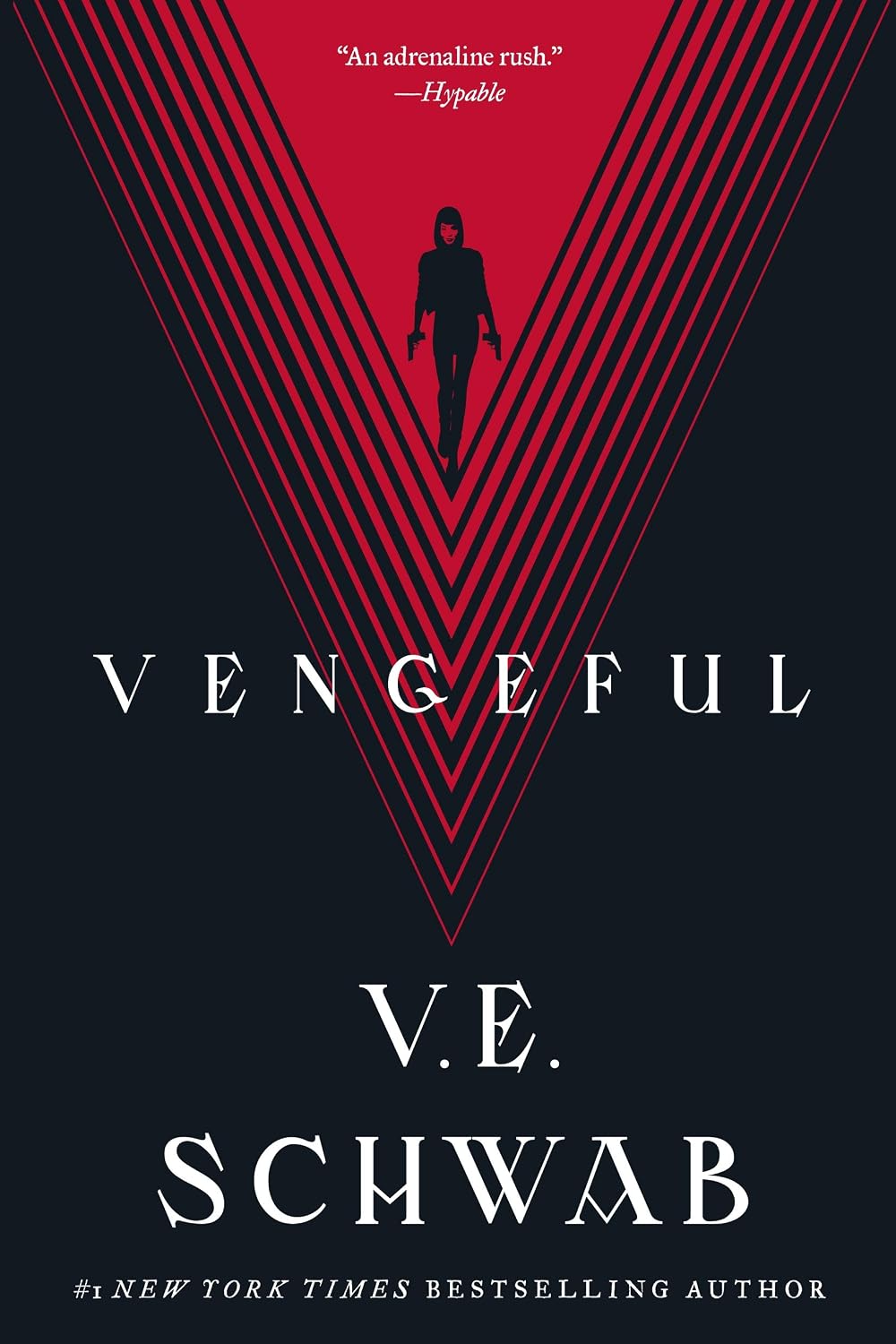 Vengeful by V.E. Schwab (Book 2 of 3: Villains) | Instant PDF Download (No Physical Book)