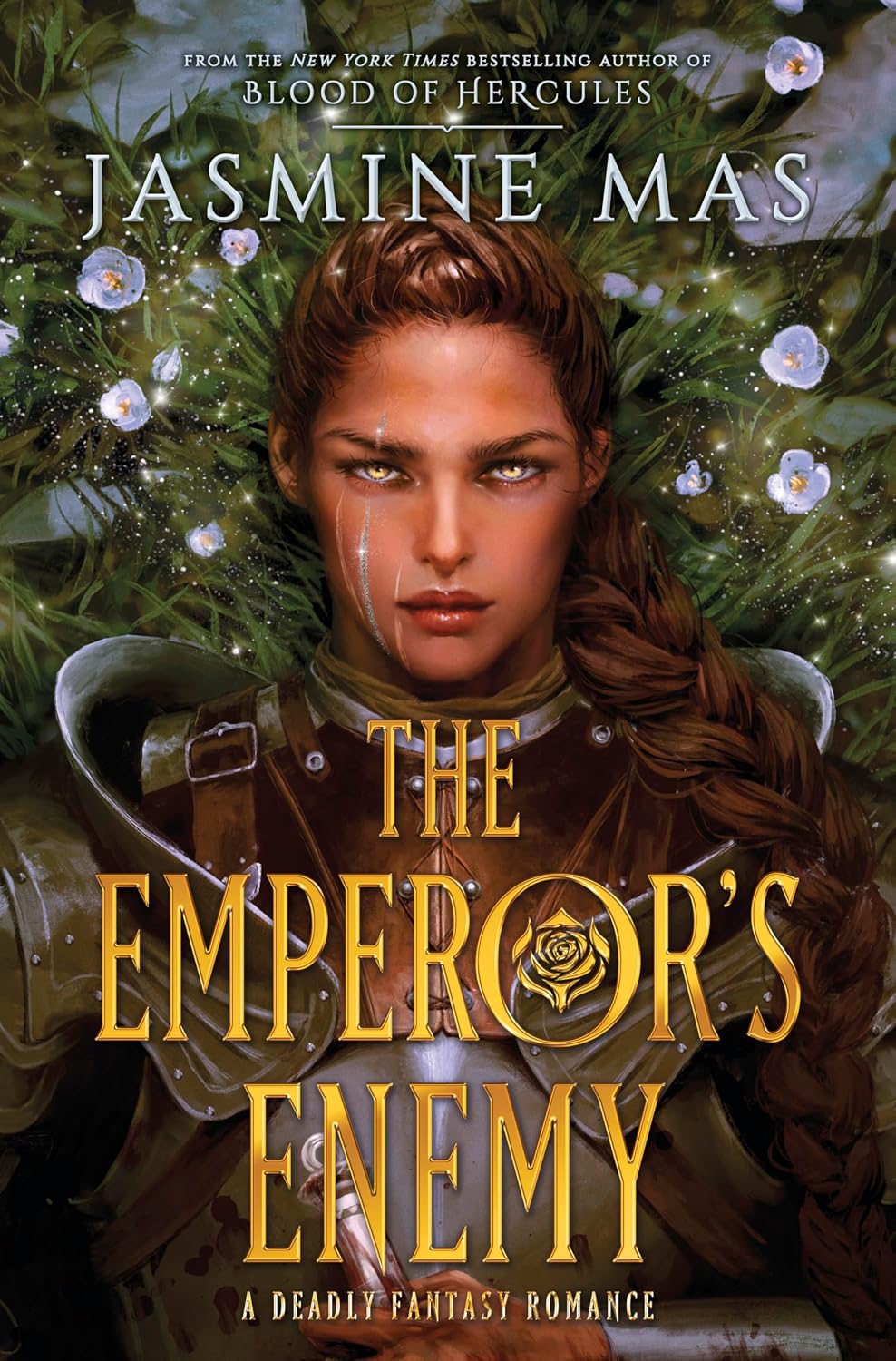 The Emperor’s Enemy by Jasmine Mas (Book 1 of 2: Unsurvivable Love) | Instant PDF Download (No Physical Book)