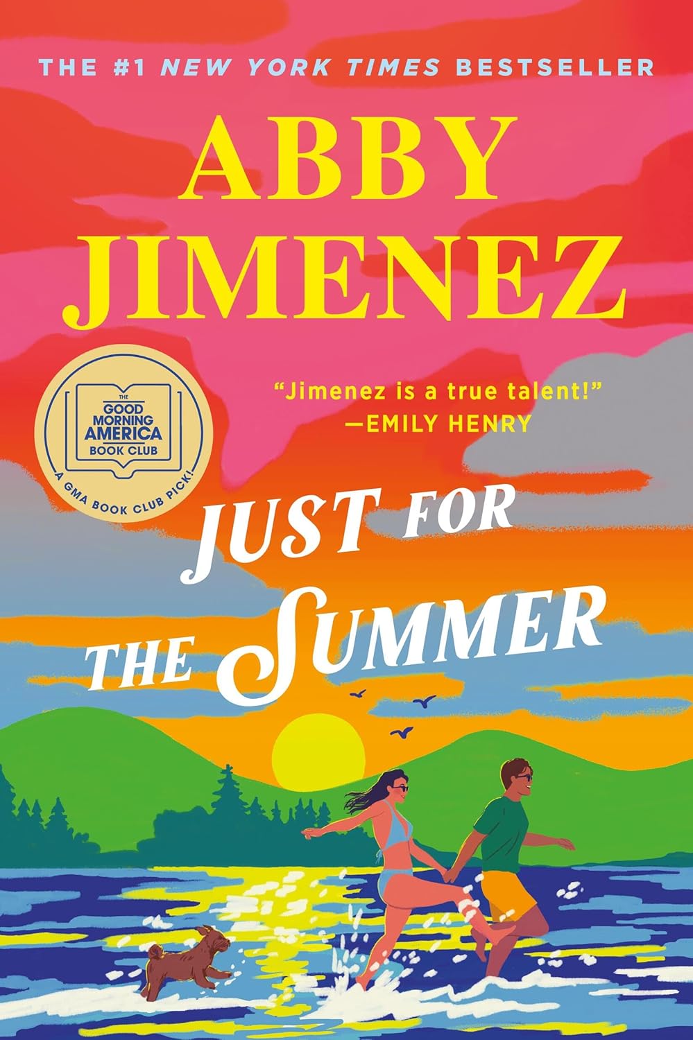 Just for the Summer by Abby Jimenez (Book 3 of 3: Part of Your World) | Instant PDF Download (No Physical Book)
