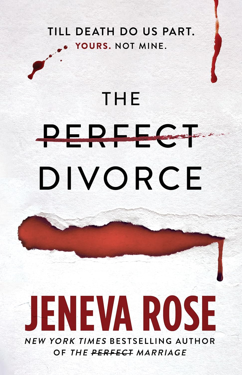 The Perfect Divorce by Jeneva Rose | Instant PDF Download (No Physical Book)