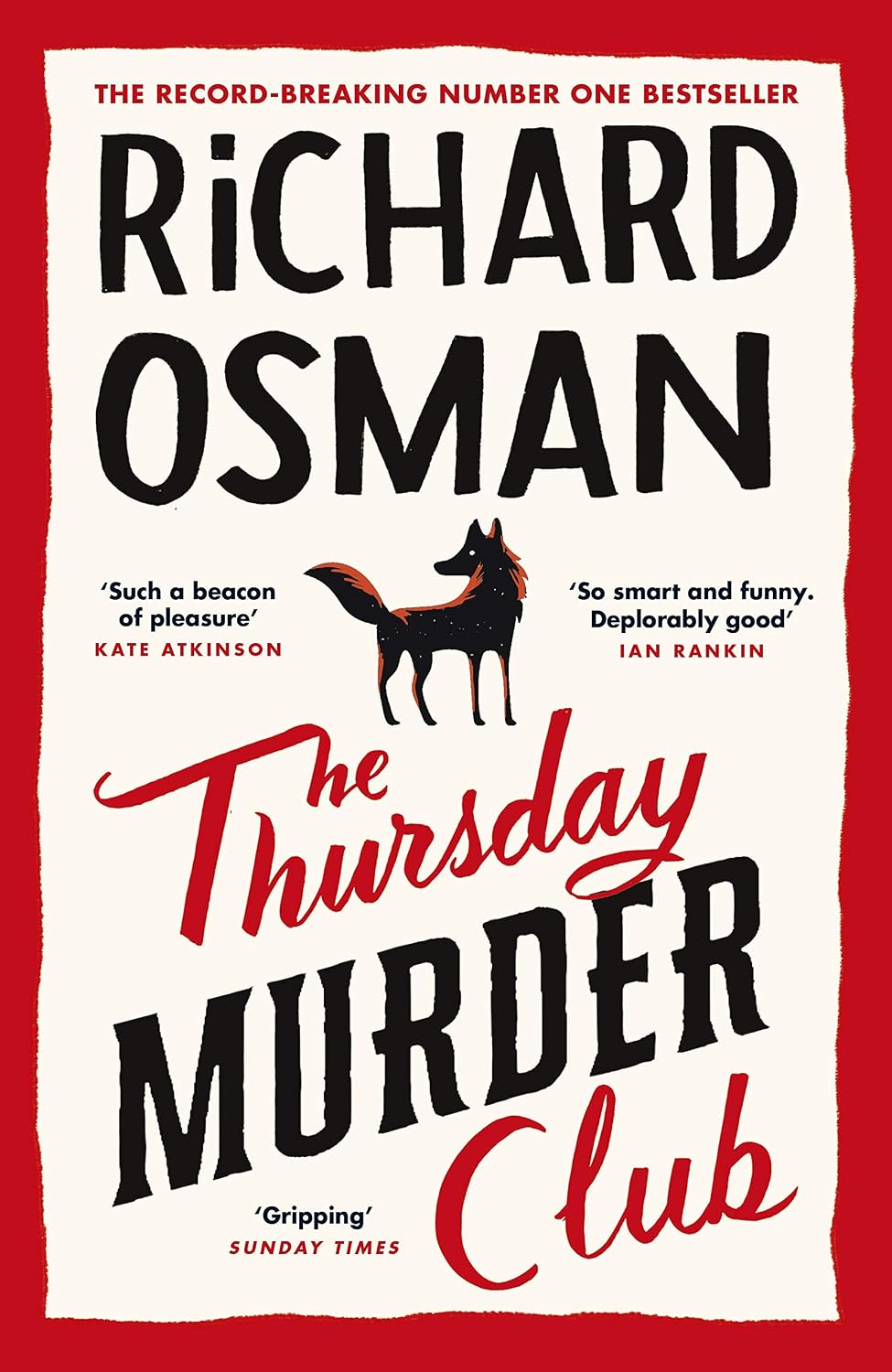 The Thursday Murder Club by Richard Osman (Book 1 of 5: Thursday Murder Club Mysteries) | Instant PDF Download (No Physical Book)