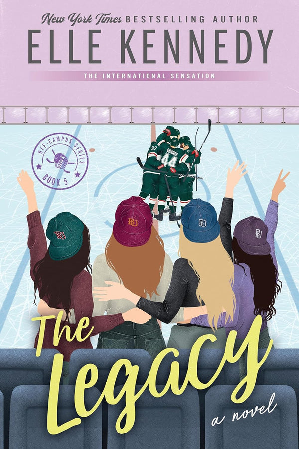 The Legacy by Elle Kennedy (Book 5 of 5: Off-Campus) | Instant PDF Download (No Physical Book)