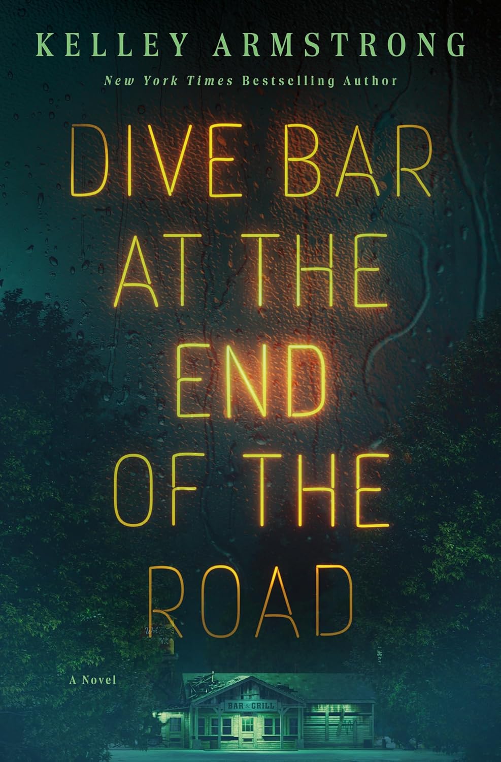 Dive Bar at the End of the Road by Kelley Armstrong | Instant PDF Download (No Physical Book)