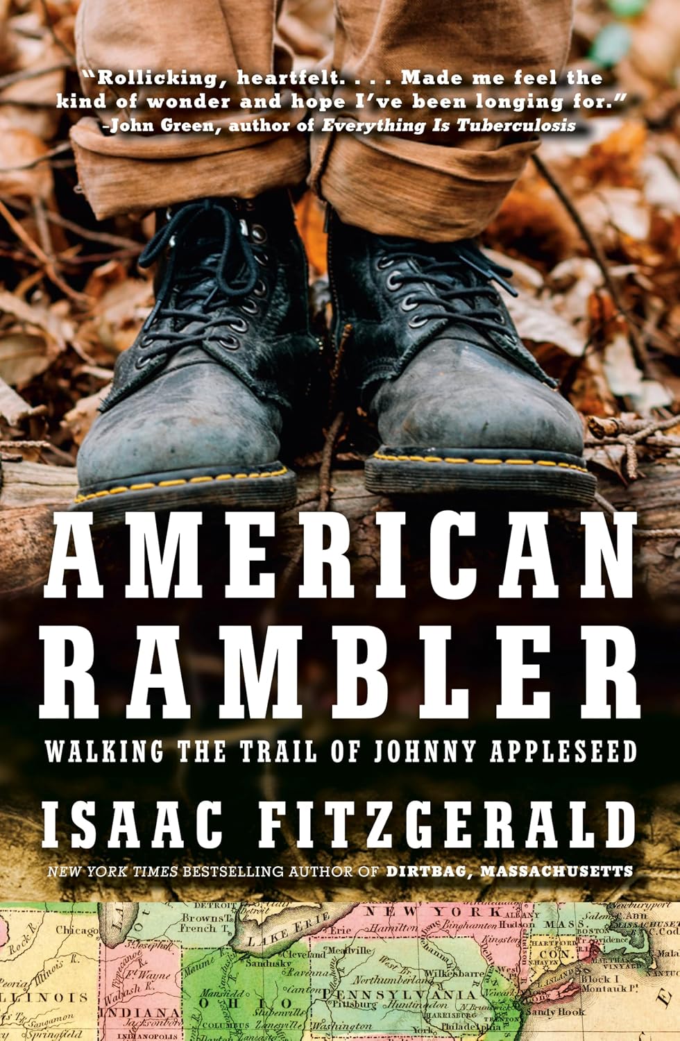 American Rambler: Walking the Trail of Johnny Appleseed by Isaac Fitzgerald | Instant PDF Download (No Physical Book)