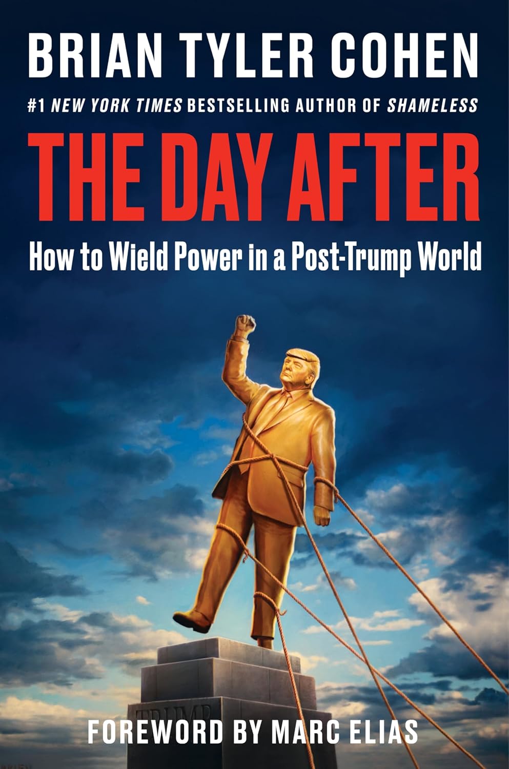 The Day After: How to Wield Power in a Post-Trump World by Brian Tyler Cohen | Instant PDF Download (No Physical Book)