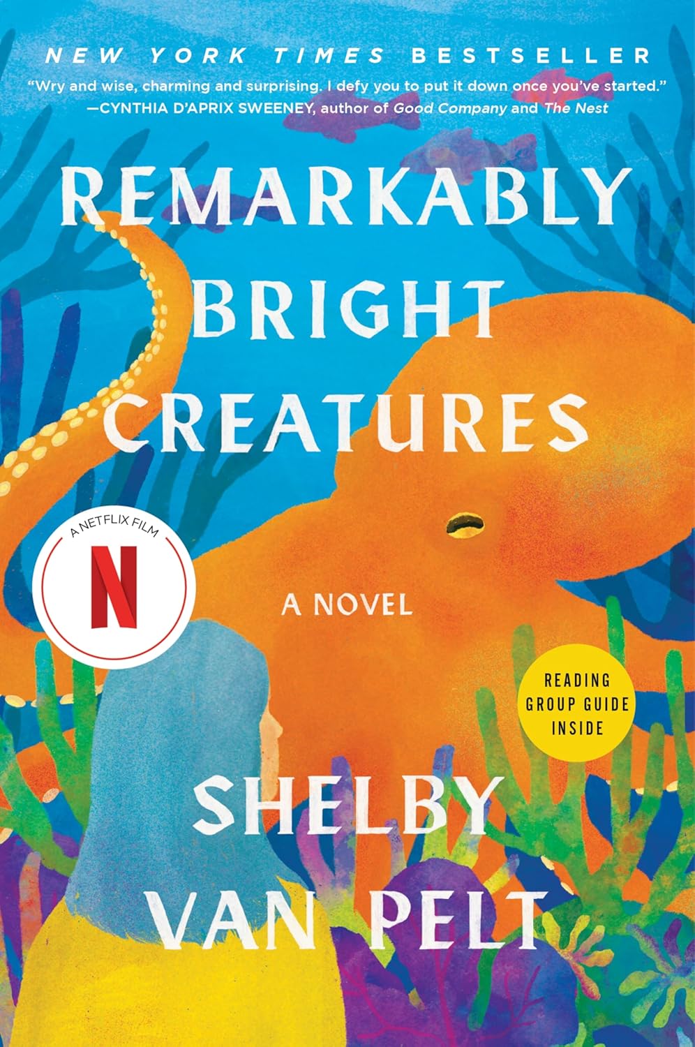 Remarkably Bright Creatures by Shelby Van Pelt | Instant PDF Download (No Physical Book)
