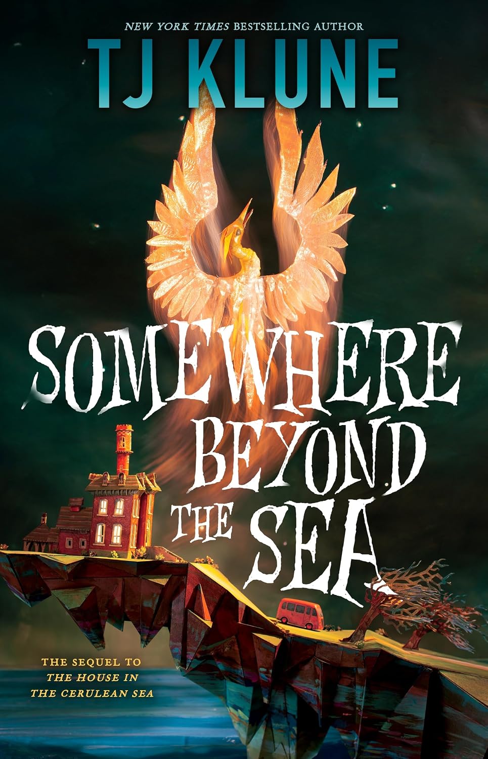 Somewhere Beyond the Sea by T.J. Klune (Book 2 of 2: Cerulean Chronicles) | Instant PDF Download (No Physical Book)