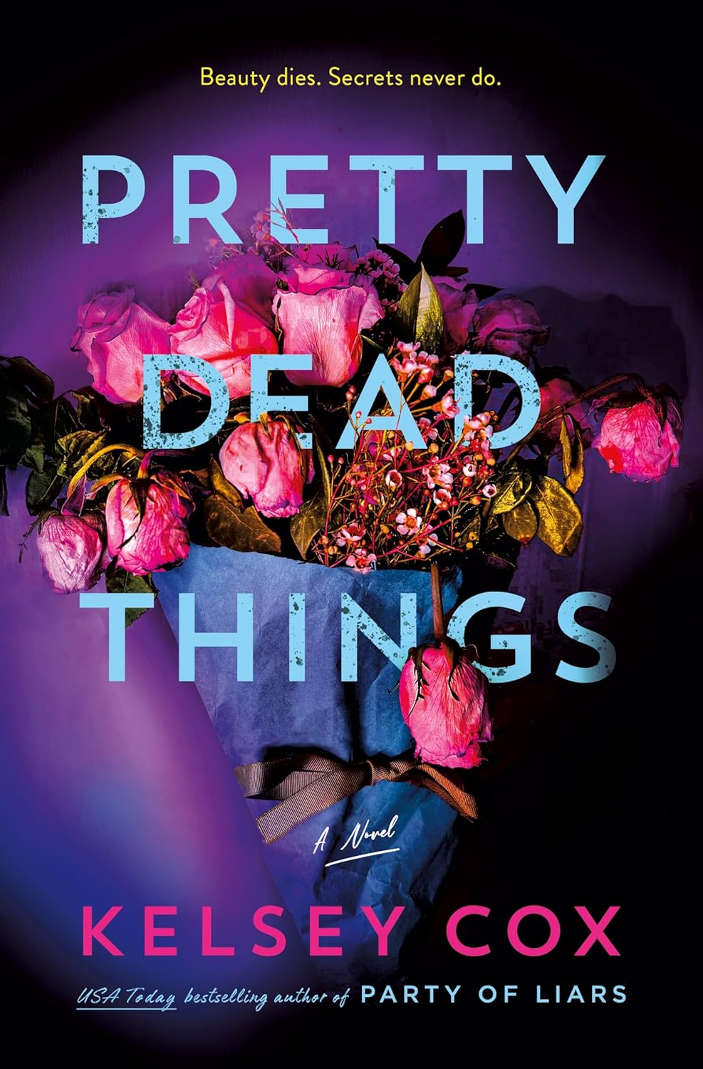 Pretty Dead Things by Kelsey Cox | Instant PDF Download (No Physical Book)