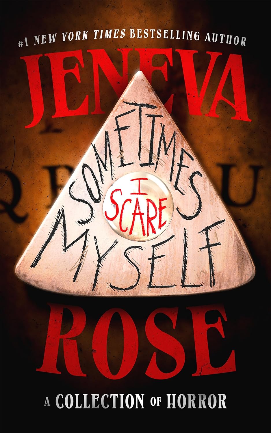 Sometimes I Scare Myself: A Collection of Horror by Jeneva Rose | Instant PDF Download (No Physical Book)